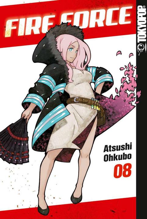 Produktbild Fire Force 08 (Deutsch, Atsushi Ohkubo, 2018)