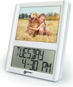 Actual product image Geemarc Radio table clock