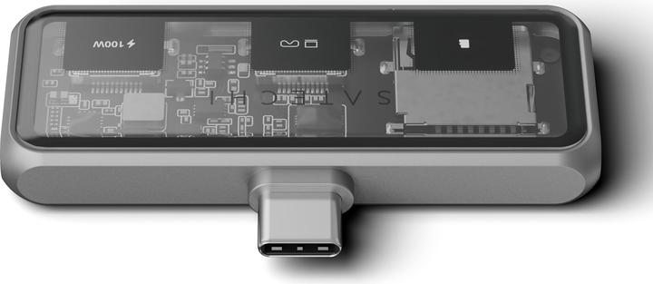 Produktbild Satechi Mobile XR Hub with microSD (USB-C)