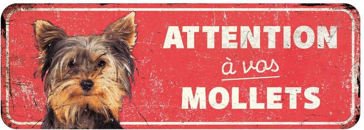 Productafbeelding EBI D&D Home Waarschuwingsbord Terrier rood