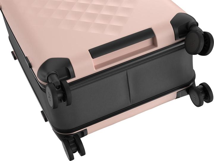 Image du produit Rollink Harde valise / trolley / valise de voyage - Vega 360 - 65 cm - Rose (80 l)