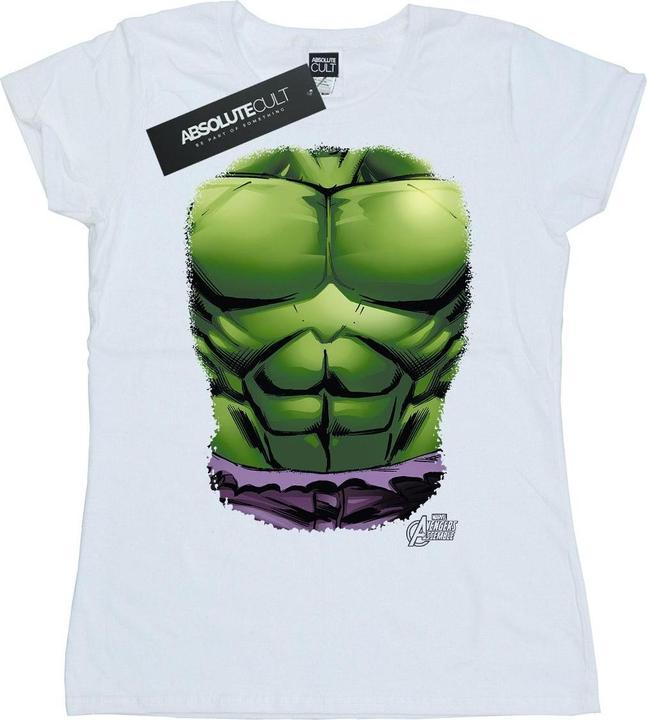 Produktbild Hulk Chest Burst TShirt (XXL)
