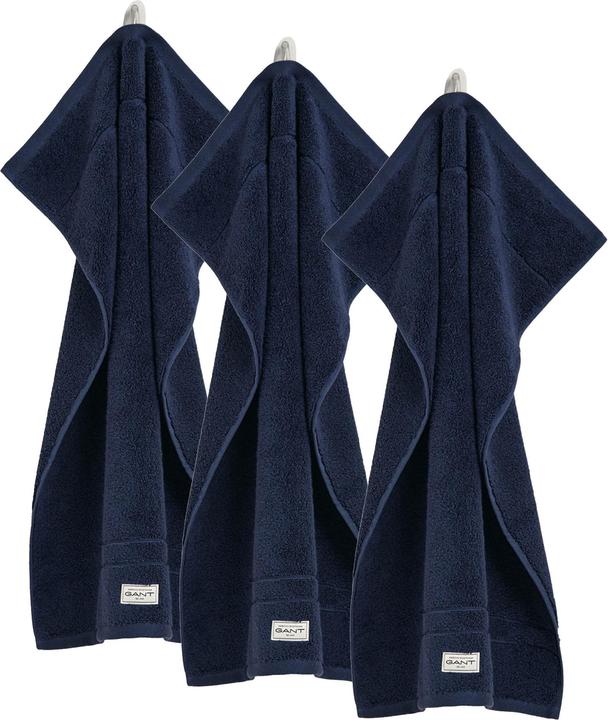Immagine prodotto GANT ASCIUGAMANO PREMIUM 30X50 - CONFEZIONE DA 3 (30x50 cm)