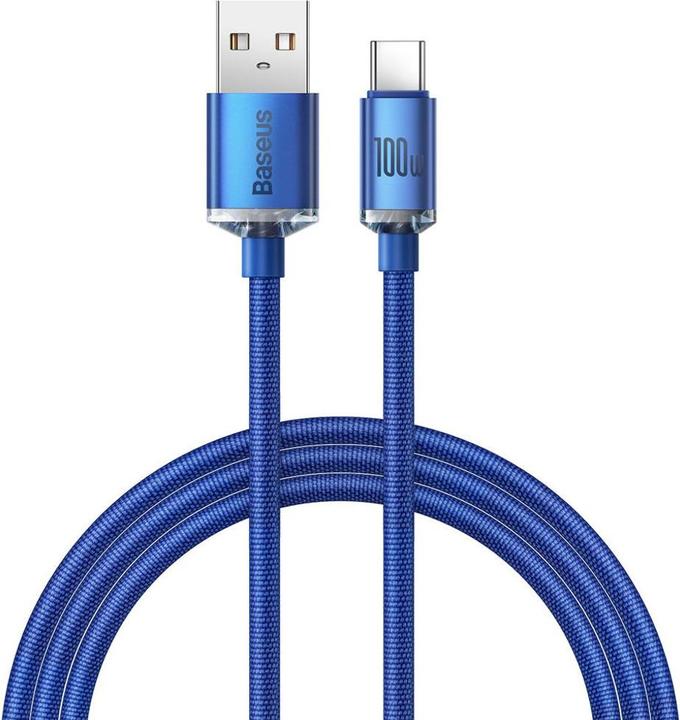 Image du produit Baseus USB A – USB C (1.20 m, 100 W)