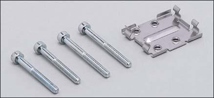 Produktbild ifm Electronic Hutschienenclip