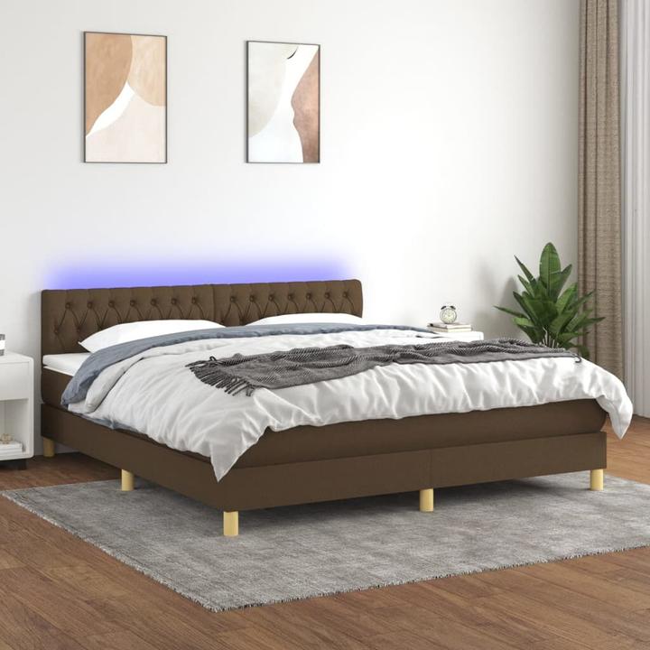 Produktbild vidaXL Boxspringbett (160 x 200 cm)