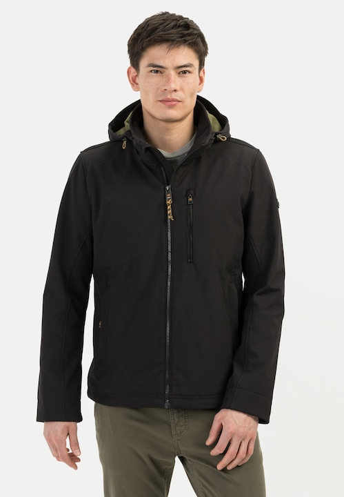 Produktbild Camel Active Softshell Jacke mit abnehmbarer Kapuze (60)