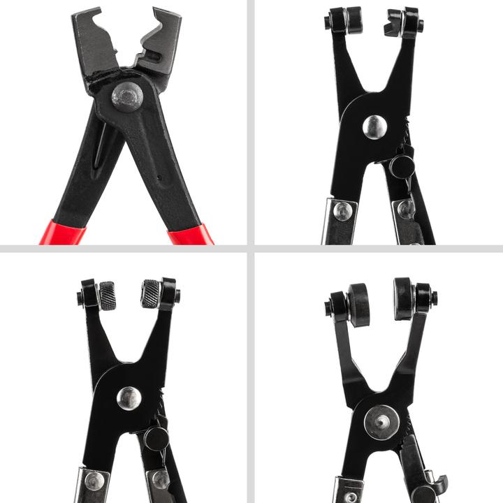 Immagine prodotto tectake Set di morsetti per tubi flessibili (480 mm)