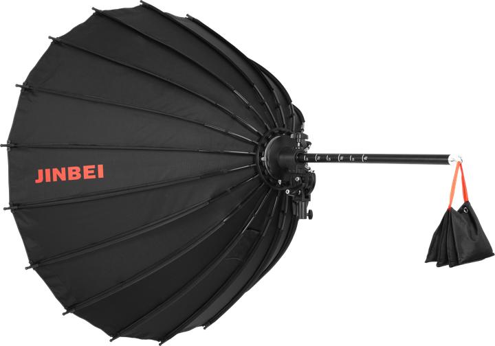 Immagine prodotto Jinbei F120 Profondo riflettente (Pettine, Soft box, 120 cm)