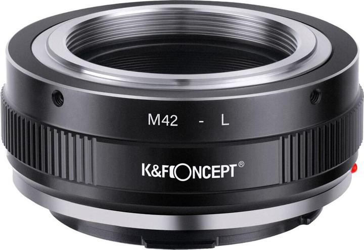 Produktbild K&F Concept High Precision Lens Adapter Mount, M42-L