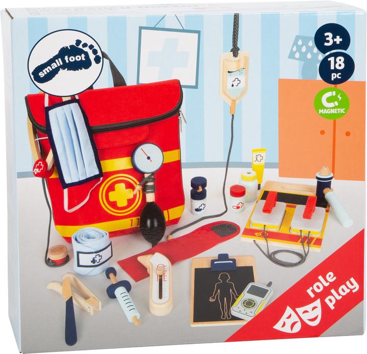 Image du produit small foot Sac à dos du médecin urgentiste