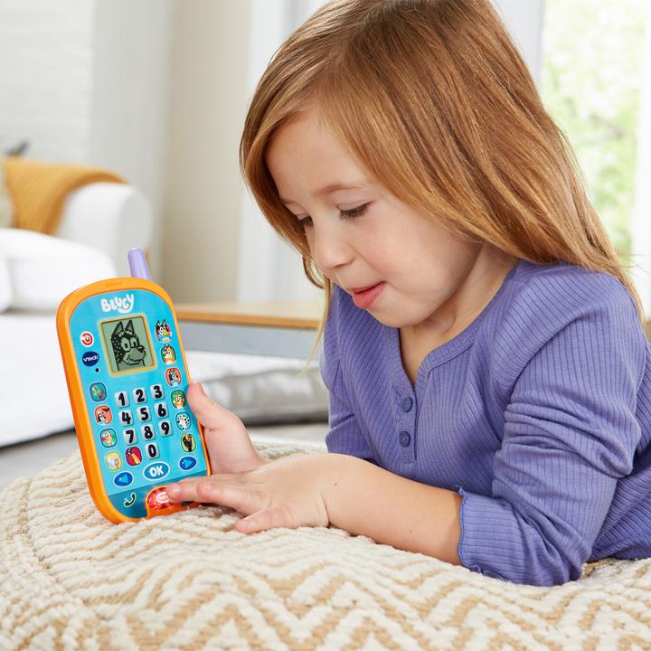 Immagine prodotto VTech Bluey - Le Smartphone Interactif (Francese, 3 - 6 anni)