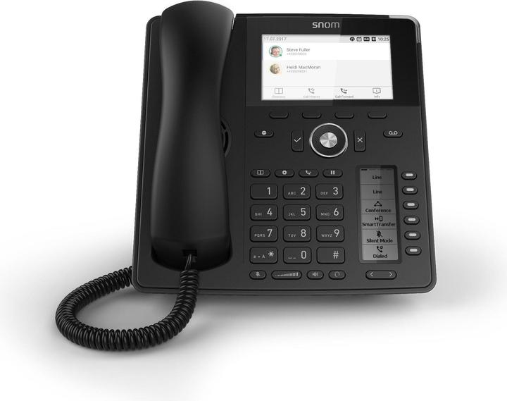 Snom Tischtelefon D785N Schwarz