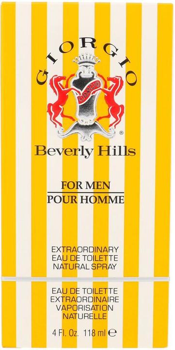 Actual product image Giorgio Beverly Hills Giorgio (Eau de toilette, 118 ml)