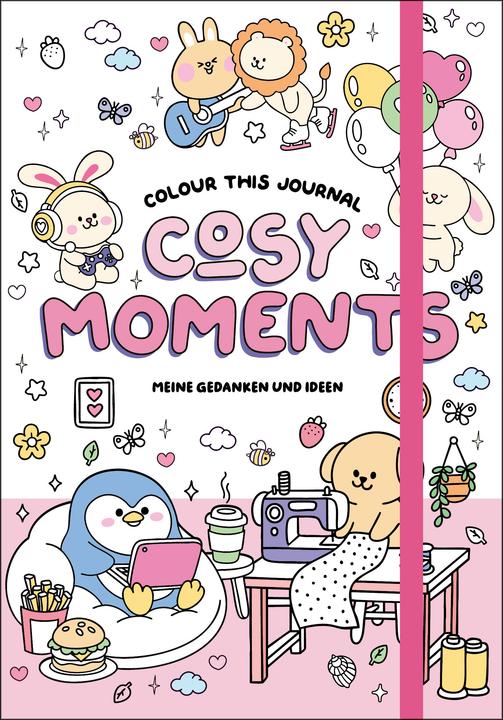Produktbild Cosy Moments - Colour this Journal