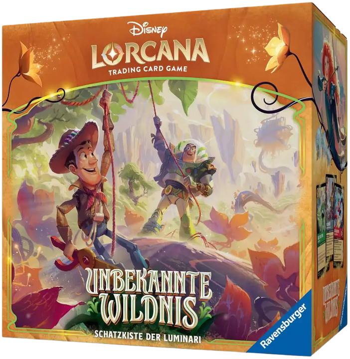 Ravensburger Disney Lorcana Schatzkiste der Luminari Set 12 (German, Box Set & Collection)
