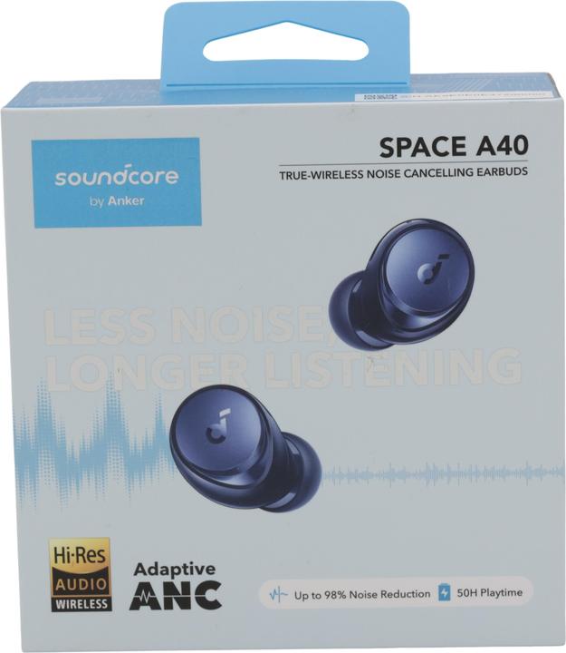 Produktbild soundcore Space A40 v2 (Aktive Geräuschunterdrückung, 8 h, Kabellos)