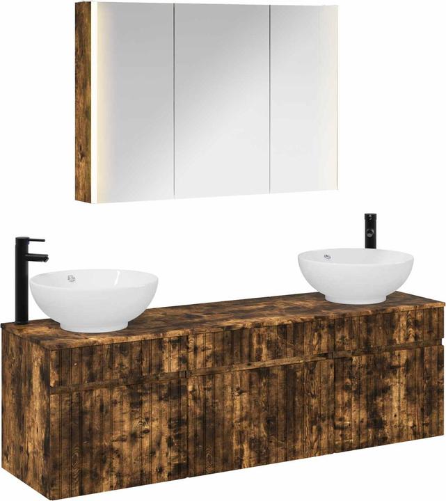 Produktbild vidaXL Badezimmerschrank