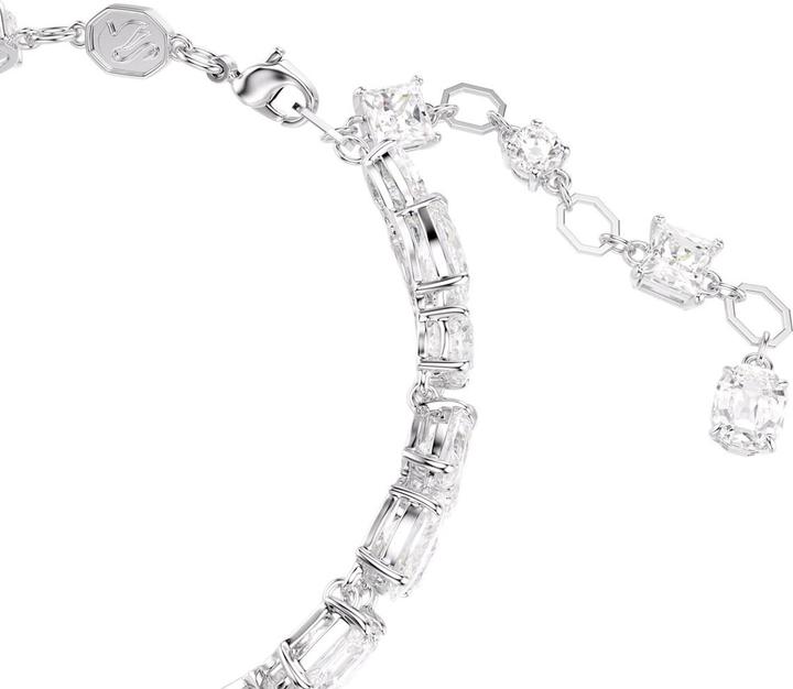 Actual product image Swarovski Mesmera Bracelet Various Cuts White (19.50 cm, Swarovski Metal)