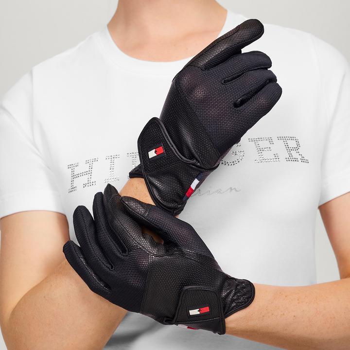 Produktbild Tommy Hilfiger Equestrian Reithandschuhe aus Leder (8.5)