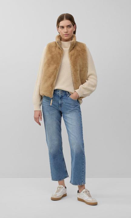 Produktbild s.Oliver Strickpullover Strickpullover mit weitem Arm und Turtleneck (44)