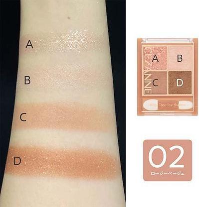 Immagine prodotto Cezanne Ombretto tonalità beige - 4,3 g (02) Beige rosato (02 Beige rosato)