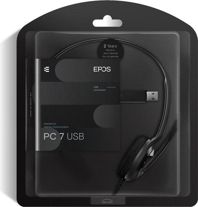 Produktbild EPOS PC 7 - Headset (Kabelgebunden, USB-A)