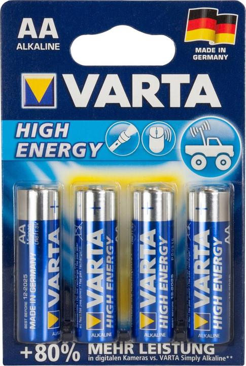 Image du produit Varta une puissance durable (4 pcs, AA, 2960 mAh)