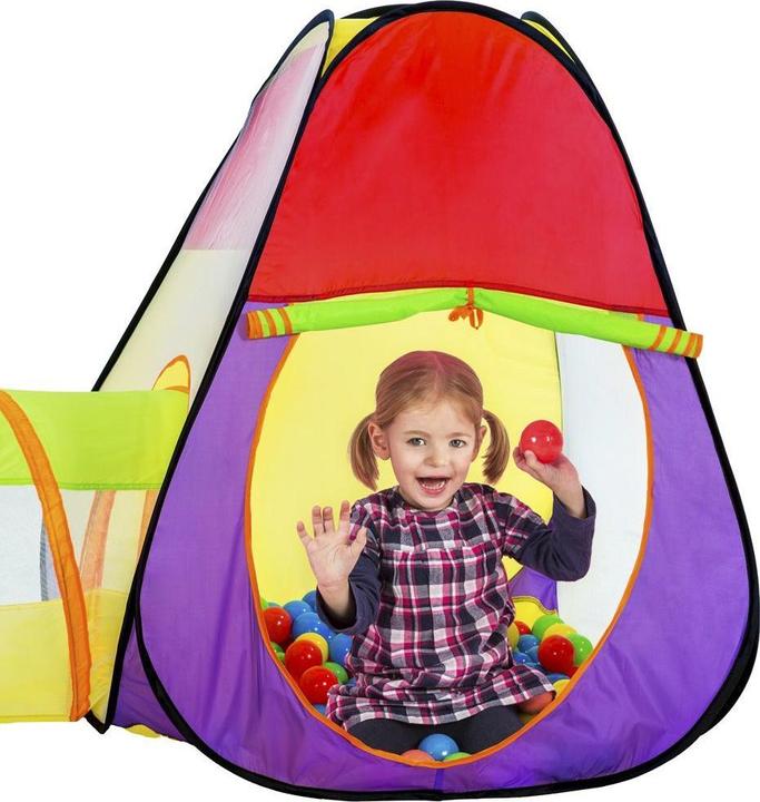 Produktbild tectake Pyramide mit Tunnel