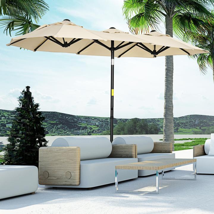 Actual product image Outsunny Parasol (1.47 m)