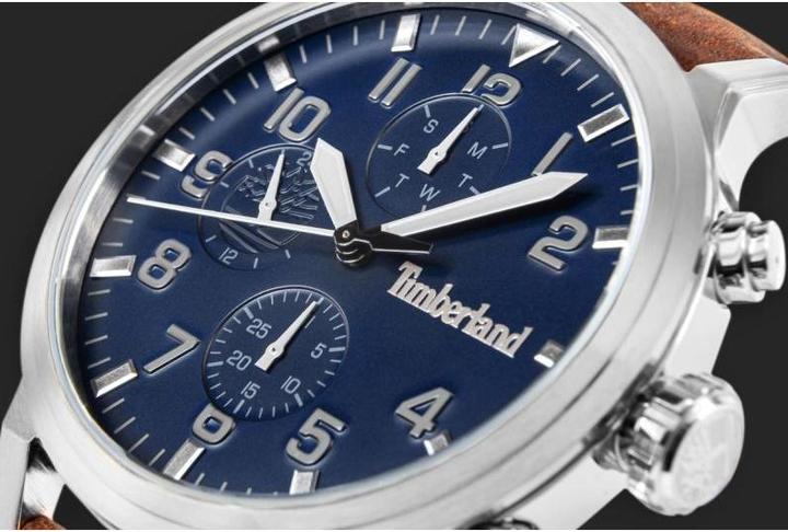 Productafbeelding Timberland Zegarek Zegarek Męski Driscoll TDWGF0040702 + BOX (Analoog horloge, 39 mm)