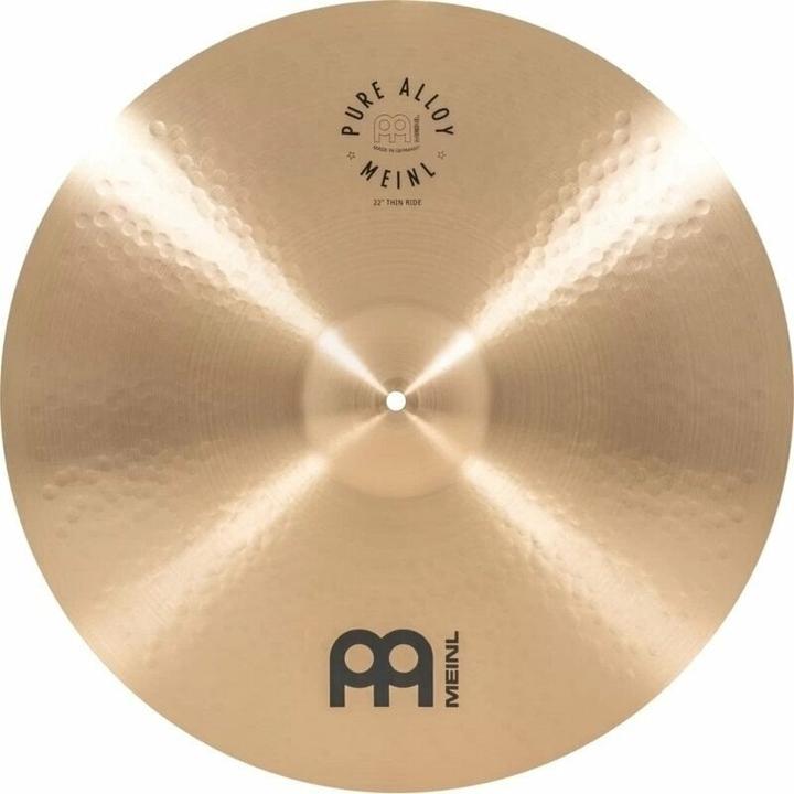 Meinl Pure Alloy 22 Thin Ride (22", Cymbal)