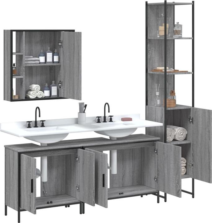 Produktbild vidaXL Badmöbel Set