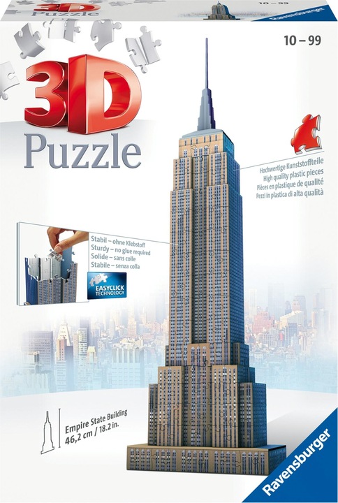 Empire State Building (216 pieces)