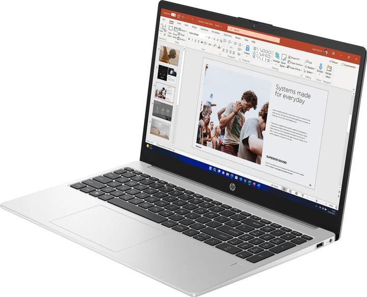 Actual product image HP 255 G10 ATH-7120 15.6 FHD (15.60", 512 GB, 8 GB, DE, AMD Athlon Silver 7120U)