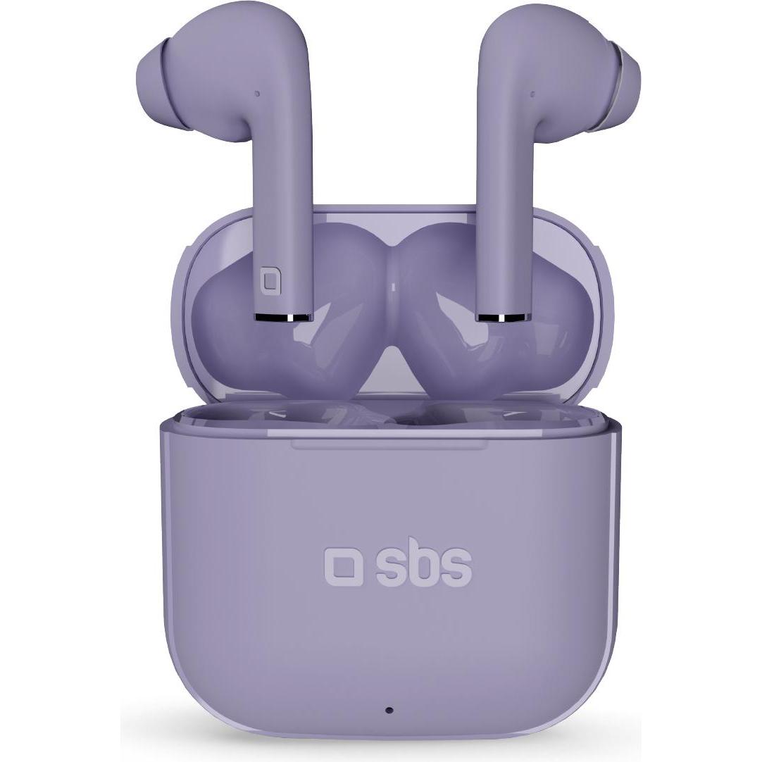 Thumbnail - SBS Beat Free  True Wireless Stereo-Ohrhörer mit Touch-Steuerung (3 h, Kabellos), Kopfhörer, Violett