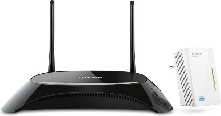 Actual product image TP-Link H5 KIT, n600