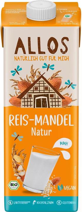 Allos Drink au riz-amande