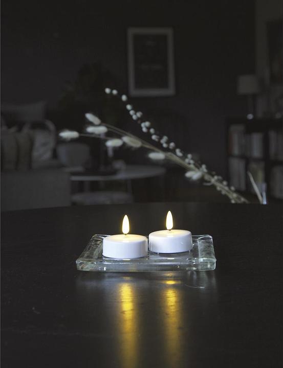 Actual product image Star Trading LED Tea Lights Flame (2 x)