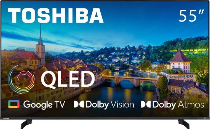 Actual product image Toshiba 55QG5E63DG (55", QLED, 4K)