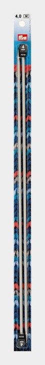 Actual product image Prym Knitting needles 4.00 mm, aluminium, 2 pieces, grey