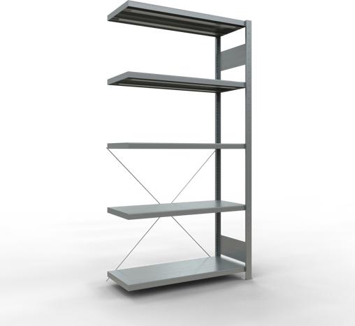 Actual product image Schulte Lagertechnik MULTIplus330 boltless bay system with cross brace