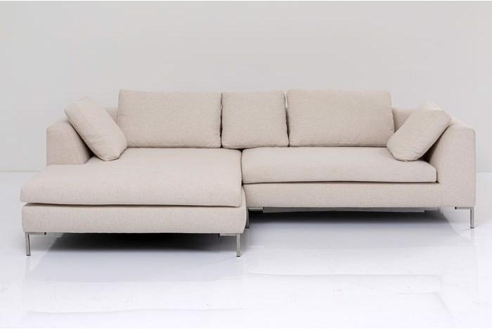 Immagine prodotto Kare Design Divano angolare Gianni Creme a sinistra (Divano ad angolo)