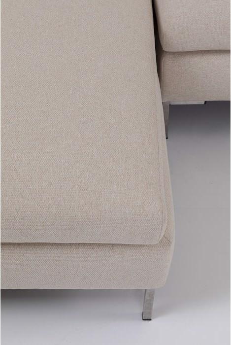 Immagine prodotto Kare Design Divano angolare Gianni Creme a sinistra (Divano ad angolo)