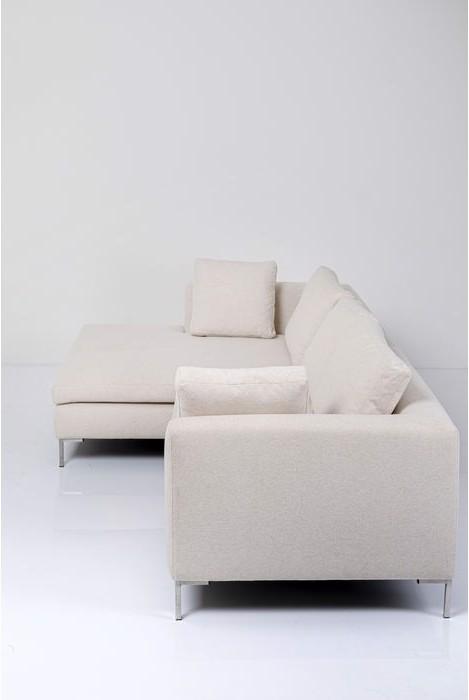 Immagine prodotto Kare Design Divano angolare Gianni Creme a sinistra (Divano ad angolo)