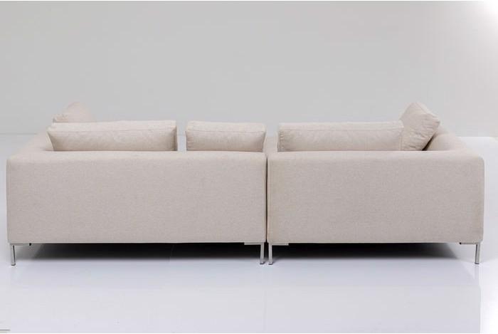 Immagine prodotto Kare Design Divano angolare Gianni Creme a sinistra (Divano ad angolo)