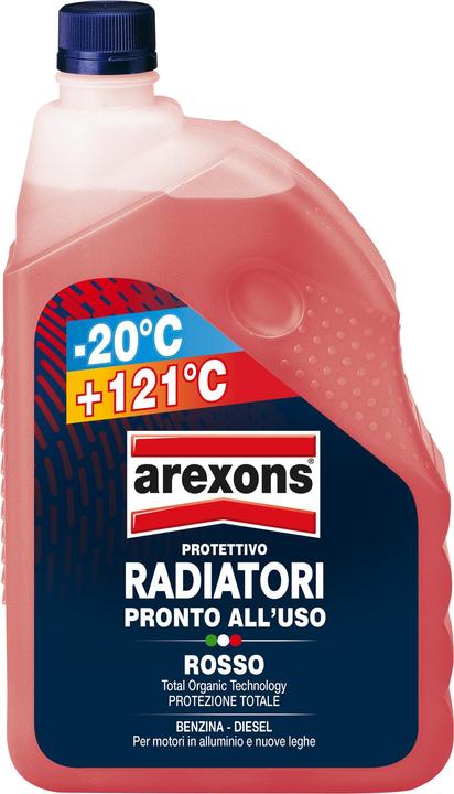 Produktbild Arexons Kühlerschutz Rot -20° 2 lt