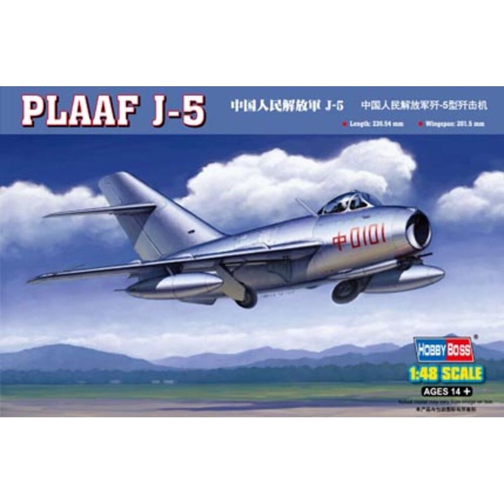 Hobby Boss PLAAF J-5 Chinesische Volksarmee