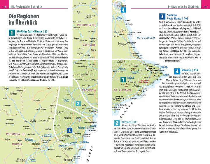 Actual product image Reiseführer Costa Blanca mit Valencia (German, Hans-Jürgen Fründt, Stephanie Schulz, 2025)