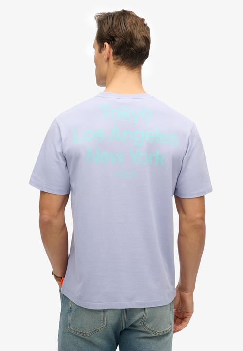 Actual product image Superdry Core Logo City T Shirt (S)